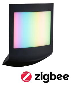 Paulmann 94513 - RGBW LED/8,2W IP44 Външна стенна лампа PADEA 230V