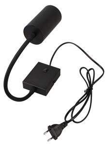 Brilagi - Гъвкав аплик SELE 1xGU10/30W/230V черен/златист