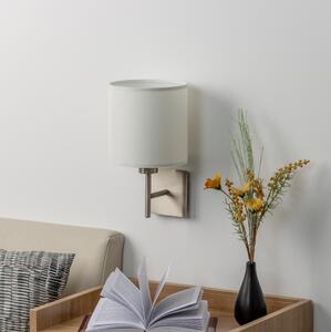 BRILAGI - LED стенна лампа NUBILA 1xE27/60W/230V матов хром/бял