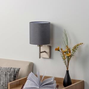 BRILAGI - LED стенен аплик NUBILA 1xE27/60W/230V матов хром/антрацит