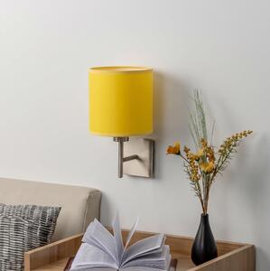 BRILAGI - LED стенен аплик NUBILA 1xE27/60W/230V матов хром/жълт