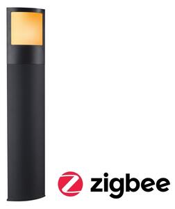 Paulmann 94515 - LED/8,5W IP44 Външна лампа със сензор PADEA 230V антрацит