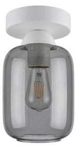 BRILAGI - LED Таванно осветително тяло R GLASS 1xE27/60W/230V Ø 14 cm бял/димно сив