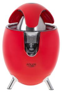 Цитрус преса Adler AD 4013R, 800W, Система против капене, Червен