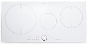 Klarstein Delicatessa 80, вграден индукционен плот, 3 зони, 6000 W, зона Paella, стъклокерамика