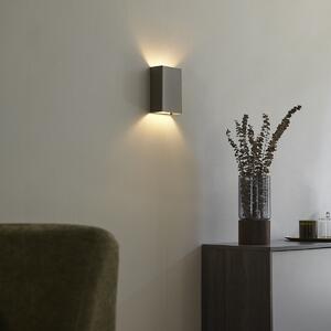 Модерна стенна лампа Gunmetal 2-Lights - Otan S