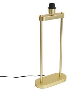 Модерна настолна лампа месинг - Thijmen