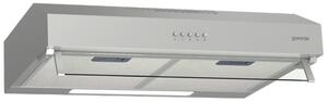 Абсорбатор Gorenje WHU629EX/M, свободностоящ, 249m3, 1 мотор, инокс, LED светлина, електронно управление