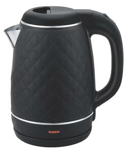 Електрическа кана Finlux FK-17322B, 1.8 л. вместимост, 1800W, черна
