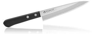 Кухненски нож Tojiro Fuji Cutlery Petty, 13.5 см, неръждаема стомана, черен