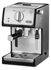 Кафемашина еспресо DeLonghi ECP35.31, 15 bar, 1.1 литра резервоар за вода, 1100W, черна