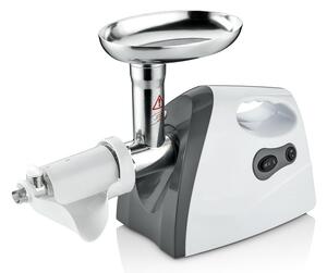Месомелачка Crown CTG-20GW, 3 метални диска, функция обратен ход, 2000W, бяла