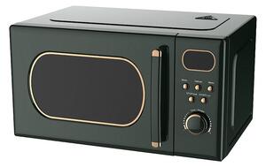 Микровълнова фурна Finlux FMO-2053 Grun, механично управление, 700W, 20л. обем, 5 степени на мощност, 8 програми, функция размразяване, зелена