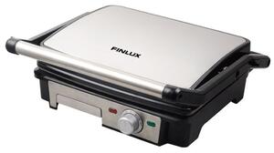 Грил преса Finlux FCG-2008M, корпус метал, 2000W