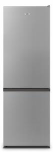 Хладилник с фризер Gorenje NRK6182PS4, клас E, 292 л. общ обем, свободностоящ, 235kWh/годишно, No Frost Plus, сив