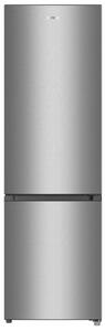 Хладилник с фризер Gorenje RK4182PS4, клас E, 269 л. общ обем, свободностоящ, 210kWh/годишно, сив