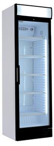 Хладилна витрина Crown D 372 R600 / D 372 SC M4C, 365 л. обем, свободностояща, заключване, LED осветление, двойно темперирано стъкло