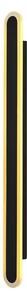 LED Екстериорен аплик STICK LED/28W/230V IP65 3000K 90 см