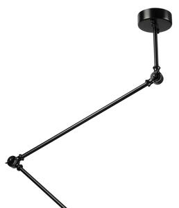 Brilagi - LED полилей на тръба IRONBEAM 1xE27/60W/230V черен