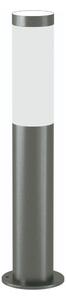 Brilagi - Външна лампа ELIA 1xE27/20W/230V IP44 50 см матов хром