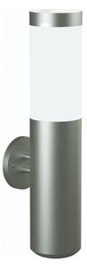 Brilagi - Външен стенен аплик ELIA 1xE27/20W/230V IP44 матов хром