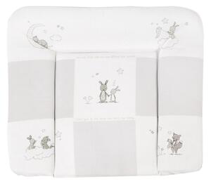 Постелка за преобуване 75x85 cm Fox & Bunny – Roba