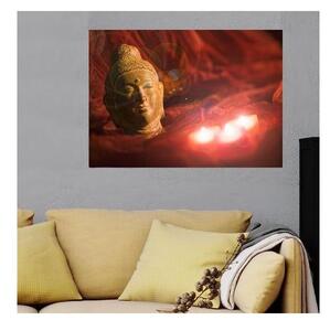 Eglo 75039 - LED Светеща декоративна картина BUDDHA 3xLED/0,02W/2xAA 30x45 см