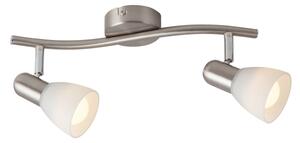 Rabalux 6302 - Точково осветително тяло SOMA 2xE14/40W/230V