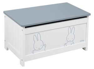 Бяла детска кутия за съхранение 60x32x30 cm Miffy – Roba