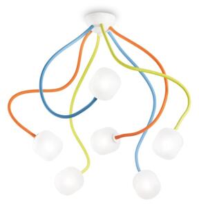 Ideal Lux - Резервно стъкло за полилей OCTOPUS G9, с диаметър 10 см, бяло