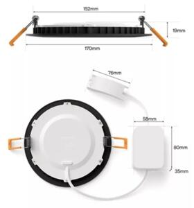 Philips - LED RGBW димируемо вградено осветително тяло за баня Hue SLIM LED/12W/230V IP44