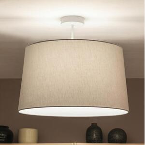 Brilagi - LED плафон CERIA 1xE27/60W/230V Ø 45 см бял/сив