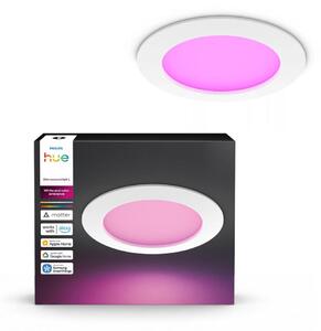 Philips - LED RGBW димируемо вградено осветително тяло за баня Hue SLIM LED/12W/230V IP44