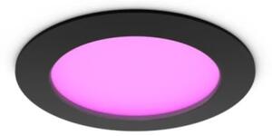 Philips - LED RGBW димируемо вградено осветително тяло за баня Hue SLIM LED/12W/230V IP44