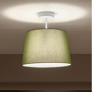 Brilagi - LED плафониера CERIA 1xE27/60W/230V Ø 30 см бяла/зелена