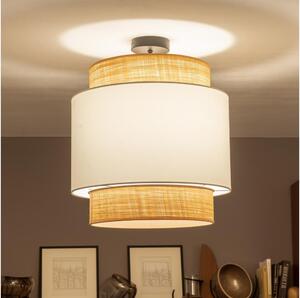Brilagi - LED плафон CERIA 1xE27/60W/230V Ø 40 см черен/бежов/бял