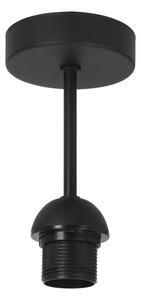 Brilagi - LED плафон CERIA 1xE27/60W/230V Ø 50 см черен/бежов