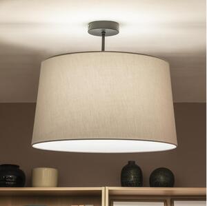 Brilagi - LED плафон CERIA 1xE27/60W/230V Ø 45 см черен/сив