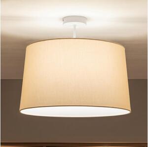 Brilagi - LED плафон CERIA 1xE27/60W/230V Ø 45 cm бял/бежов