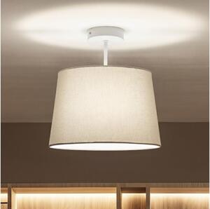 Brilagi - LED прикрепен таванен полилей CERIA, 1xE27/60W/230V, Ø 30 см, бял/сив