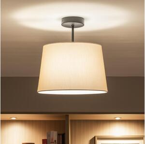 Brilagi - LED плафон CERIA 1xE27/60W/230V Ø 30 см черно/бежово