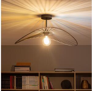 Brilagi - LED полилей с повърхностен монтаж CERIA WIRE 1xE27/60W/230V 40x56 см черен/бронзов