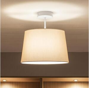 Brilagi - LED плафон CERIA 1xE27/60W/230V Ø 30 cm бял/бежов
