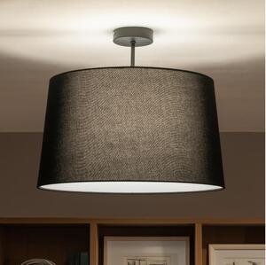 Brilagi - LED полилей с повърхностен монтаж CERIA 1xE27/60W/230V Ø 45 см, черен