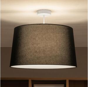 Brilagi - LED повърхностно монтиран полилей CERIA 1xE27/60W/230V Ø 45 cm бял/черен