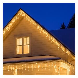Brilagi - LED външен гирлянд 360xLED/8 режима 14m IP44 топла бяла сосулки