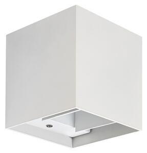 Rabalux 7397 - Екстериорен аплик SOLIN 1xG9/42W/230V IP54 бял