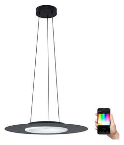 Eglo 99125 - LED RGB Димируем висящ полилей COMPO ROSSO-C LED/16W/230V