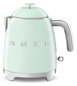 Светлозелена електрическа кана от неръждаема стомана 800 ml Retro Style – SMEG