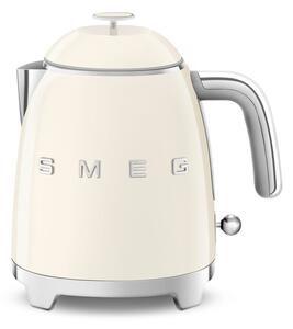 Кремава електрическа кана от неръждаема стомана 800 ml Retro Style – SMEG